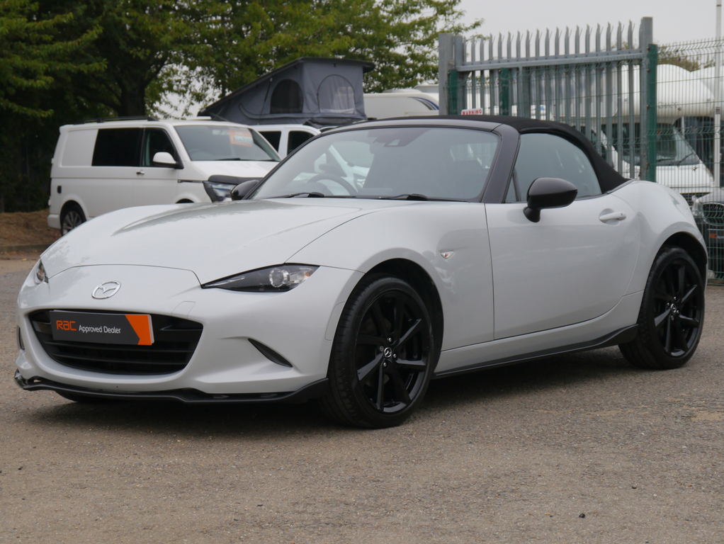 Mazda MX-5 Sport Recaro Silver #5