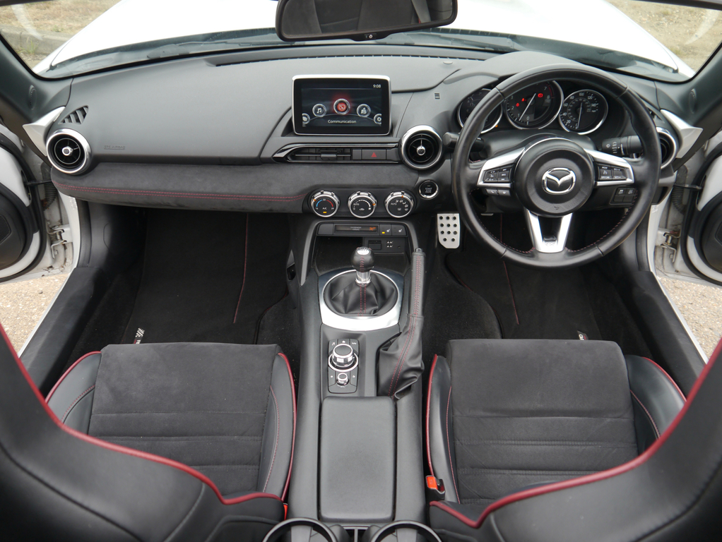Mazda MX-5 Se-l Nav Silver #52