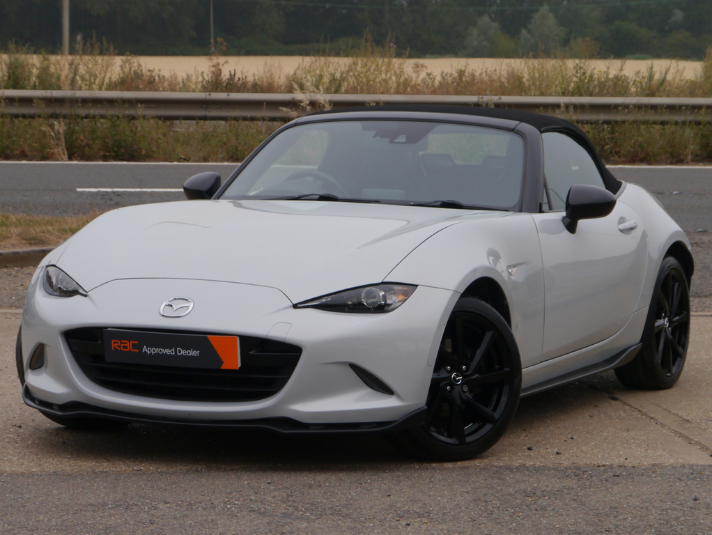 Mazda MX-5 Se-l Nav Silver #10