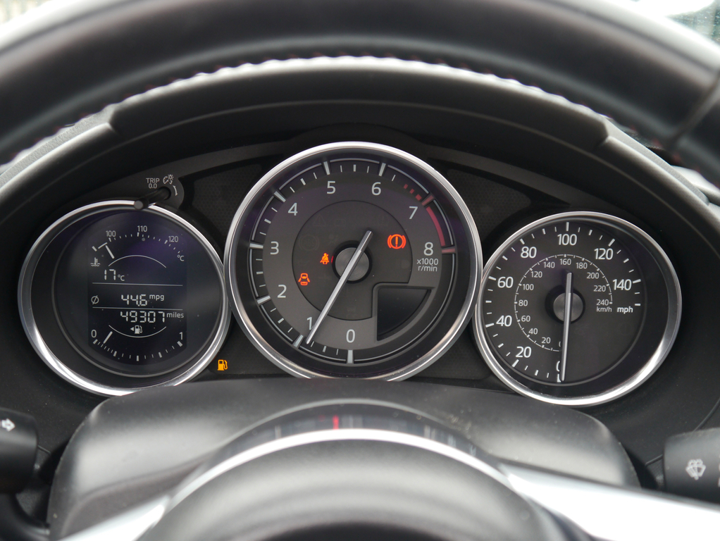 Mazda MX-5 Se-l Nav Silver #47