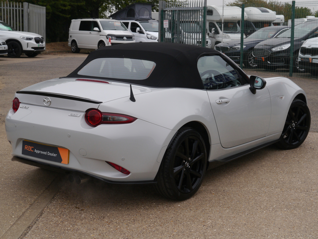 Mazda MX-5 Se-l Nav Silver #7