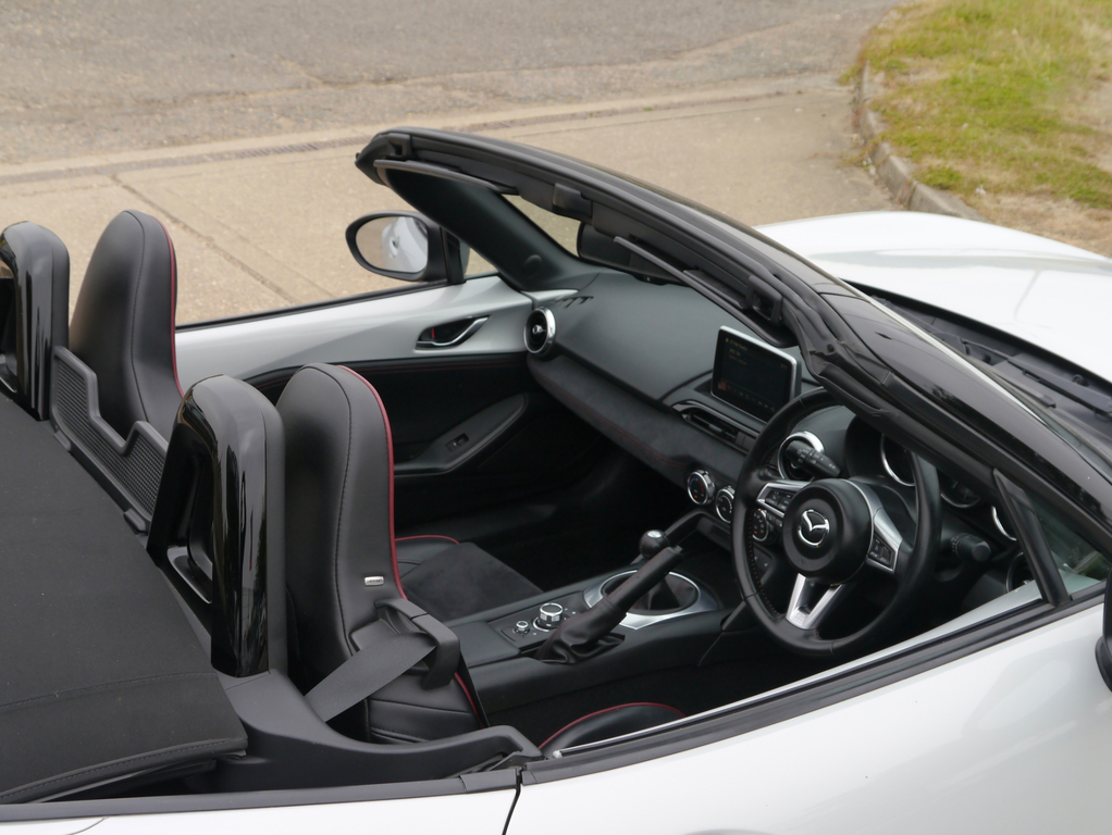 Mazda MX-5 Se-l Nav Silver #37