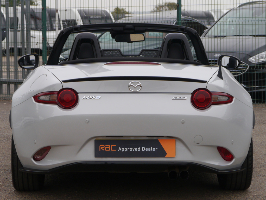 Mazda MX-5 Se-l Nav Silver #45