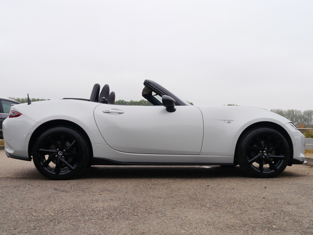 Mazda MX-5 Se-l Nav Silver #36