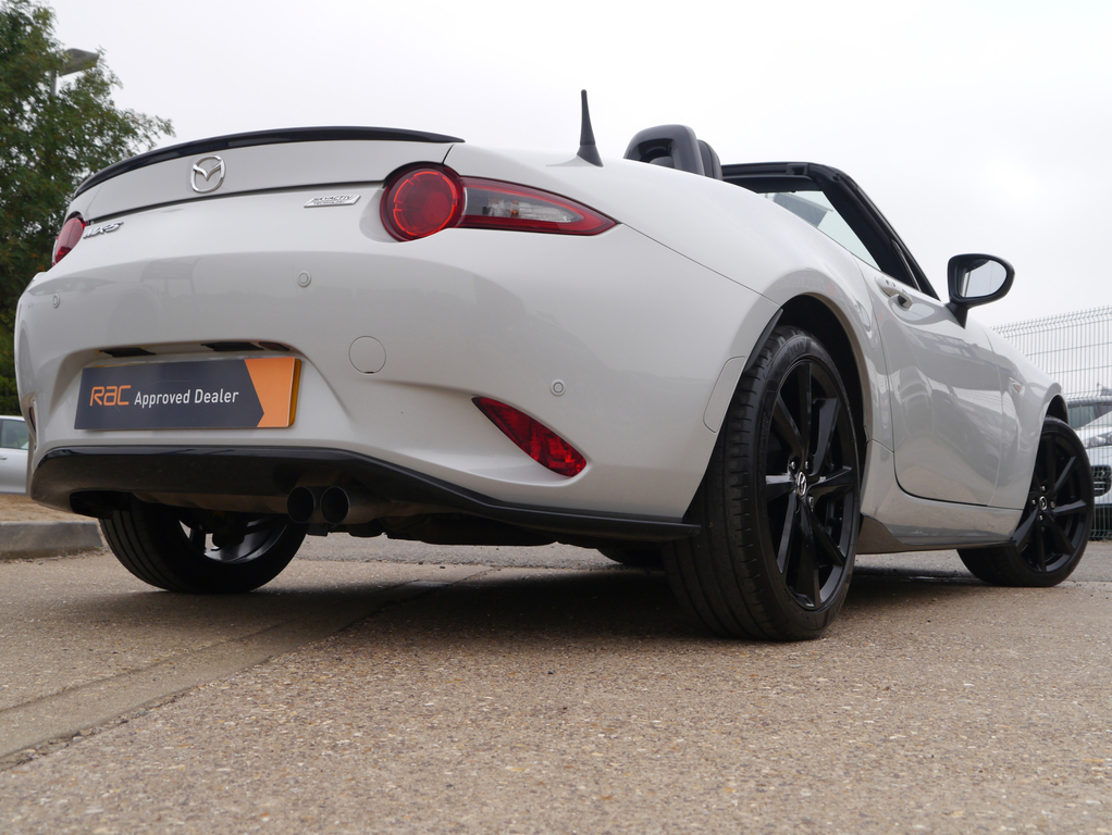 Mazda MX-5 Se-l Nav Silver #38