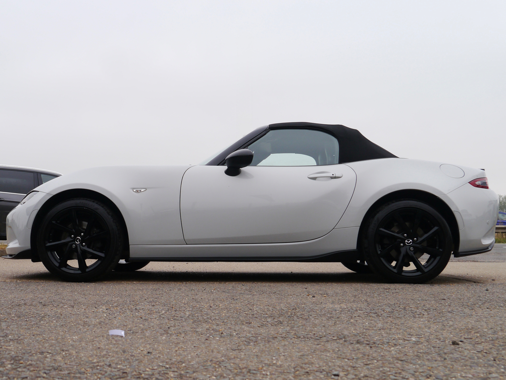 Mazda MX-5 Se-l Nav Silver #8