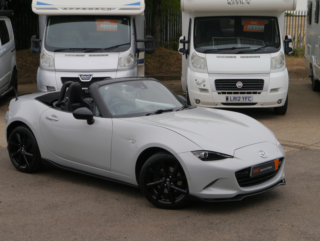 Mazda MX-5 Se-l Nav Silver #43