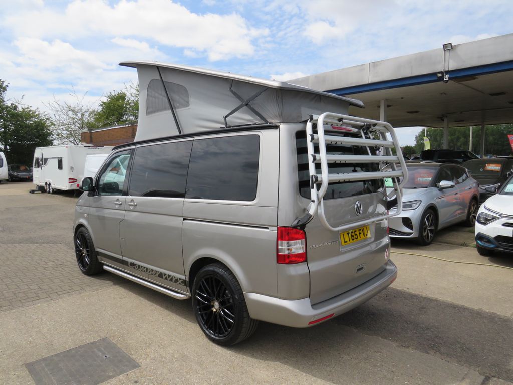 Volkswagen Transporter Pop Top Campervan  #4