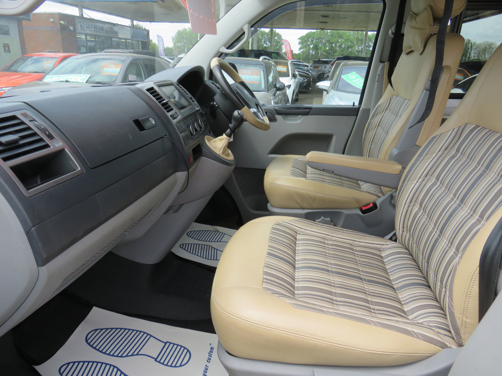 Volkswagen Transporter Highline Blue #12