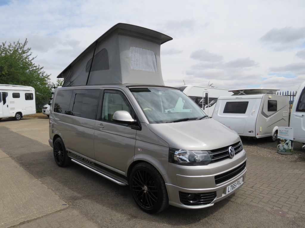 Volkswagen Transporter Pop Top Campervan  #2