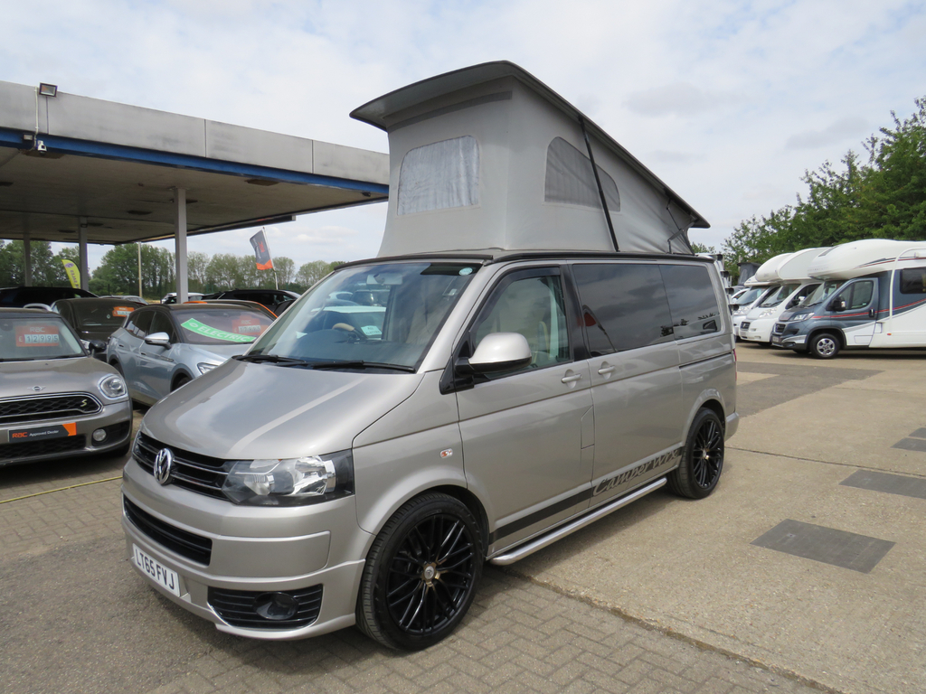Volkswagen Transporter Pop Top Campervan 