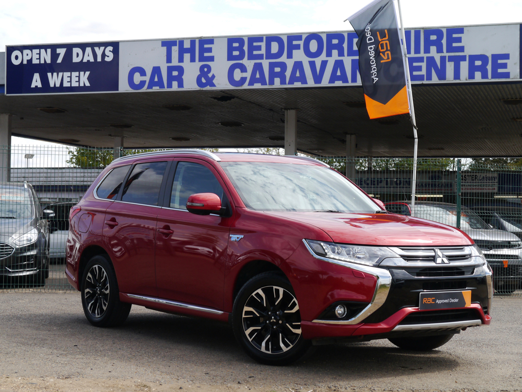 Mitsubishi Outlander Phev Gx 4H