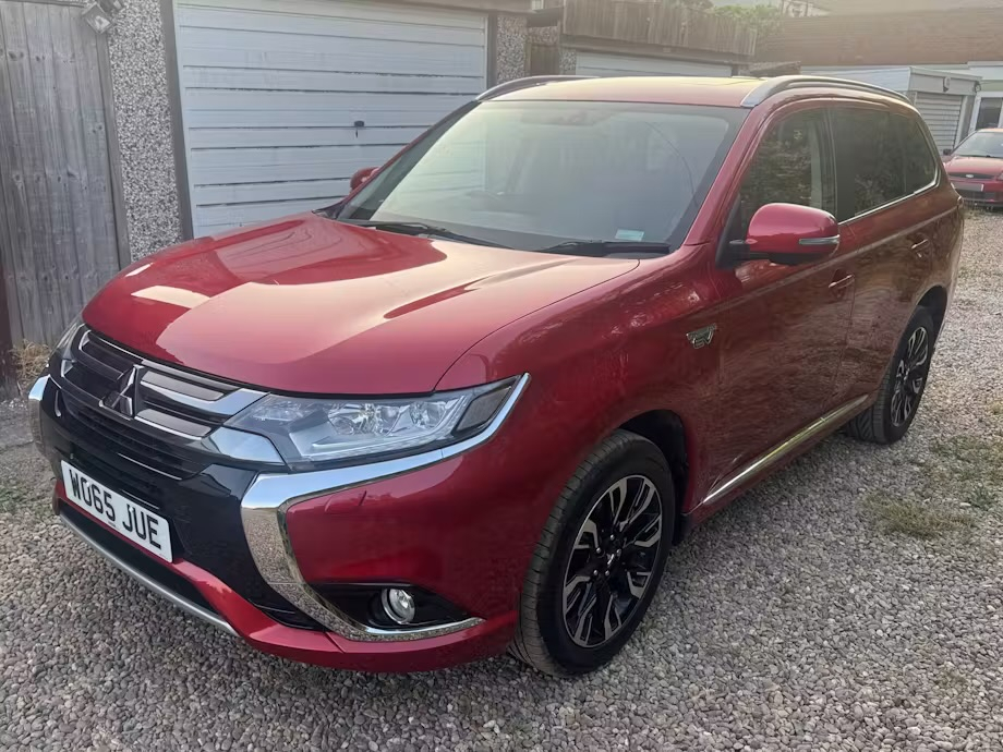 Mitsubishi Outlander Phev Gx 4H 