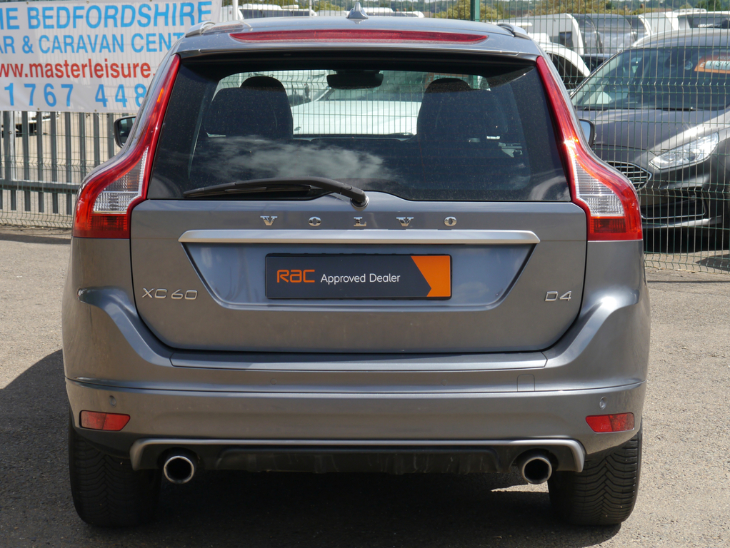 Volvo XC60 Xc60 Se Lux Nav D5 Awd Black #23