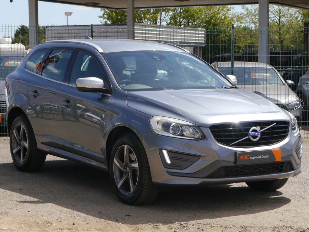 Volvo XC60 D4 R-design Lux Nav  #6