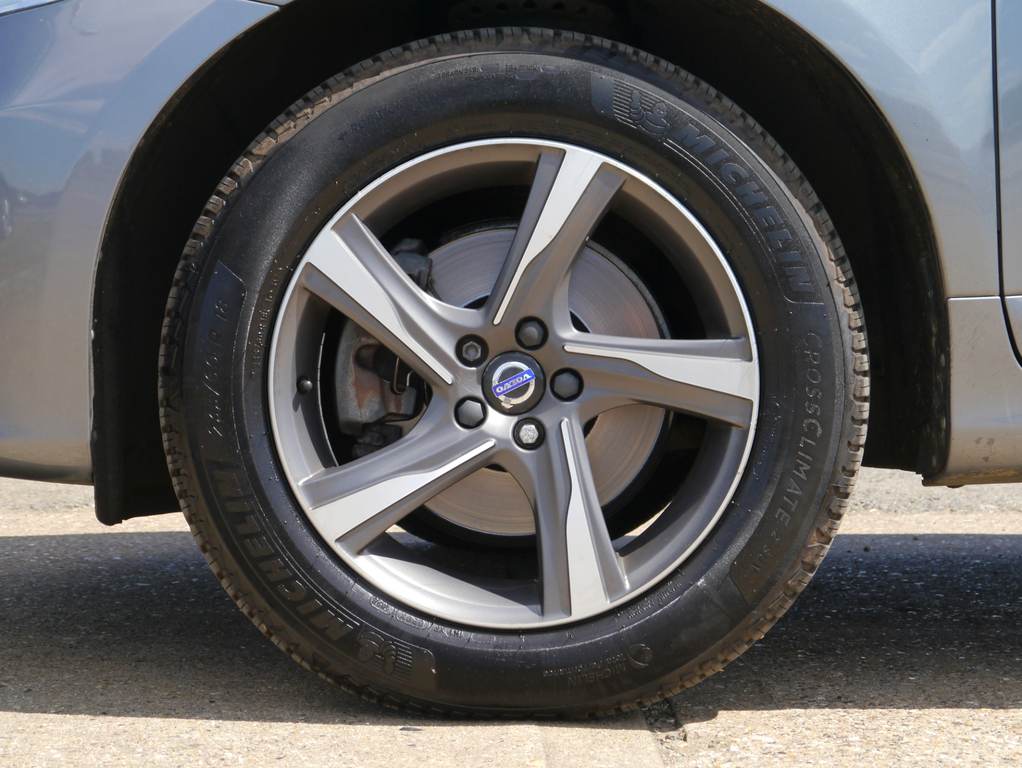 Volvo XC60 Xc60 Se Lux Nav D5 Awd Black #13