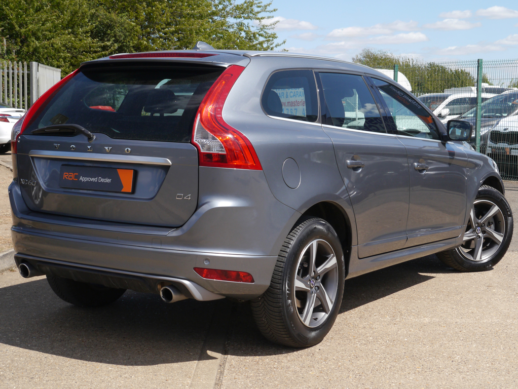 Volvo XC60 Xc60 Se Lux Nav D5 Awd Black #11