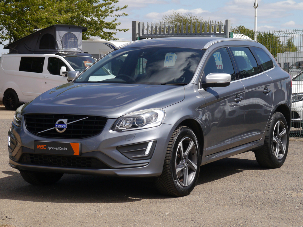 Volvo XC60 Xc60 Se Lux Nav D5 Awd Black #7