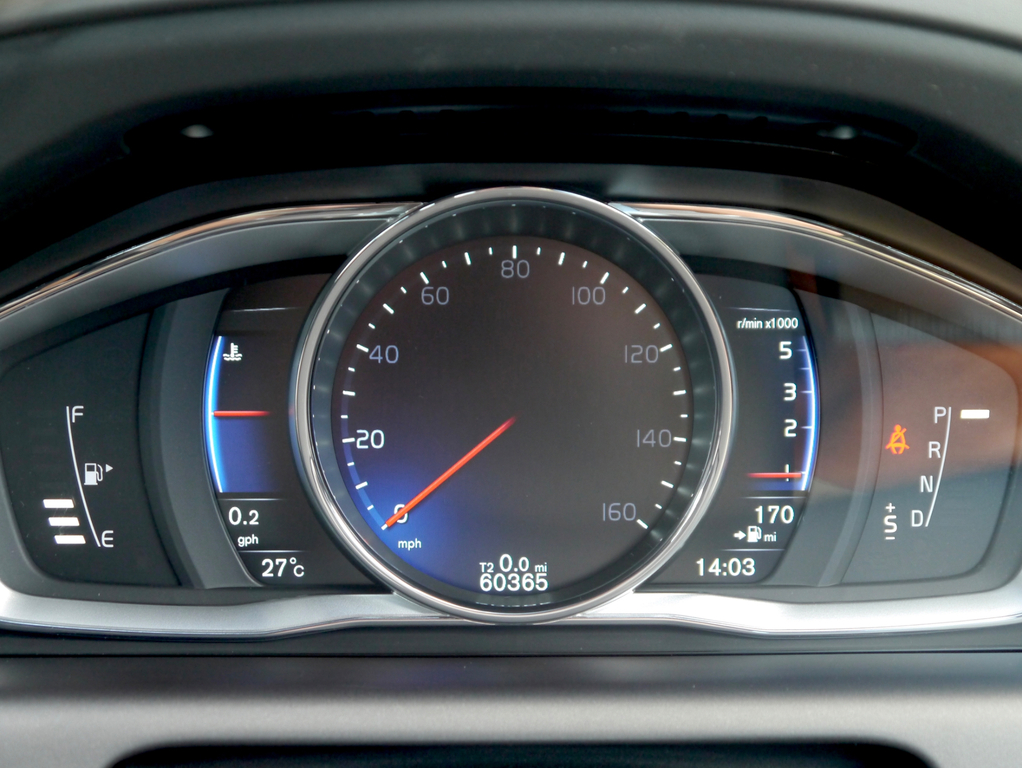 Volvo XC60 Xc60 Se Lux Nav D5 Awd Black #26