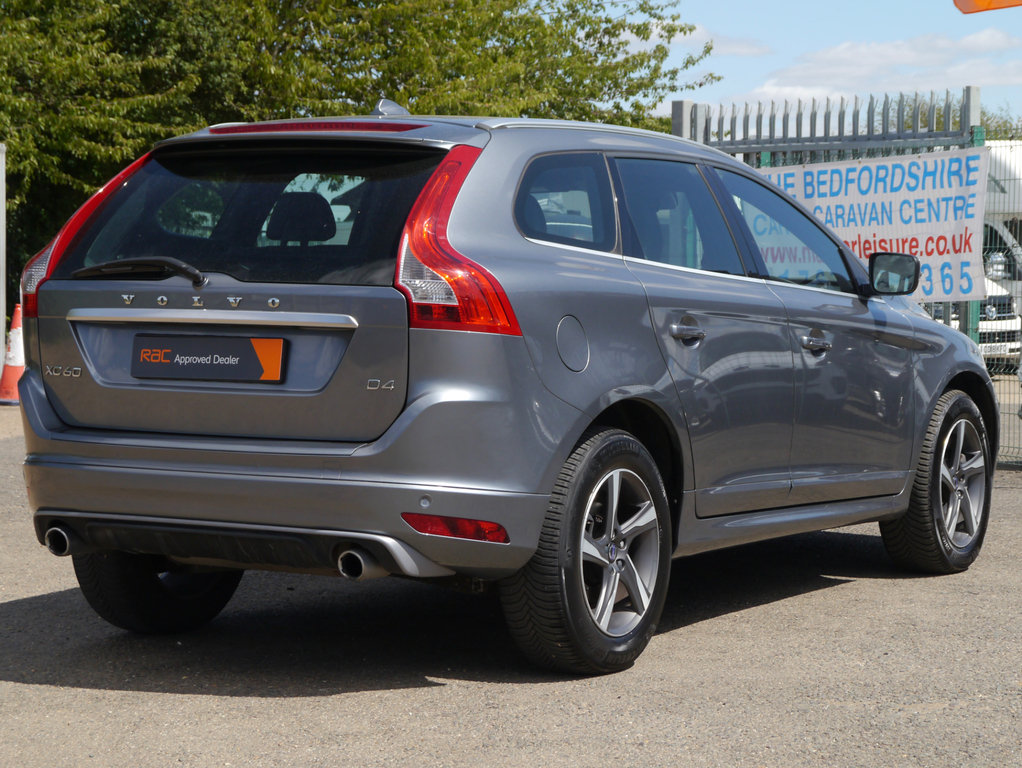 Volvo XC60 Xc60 Se Lux Nav D5 Awd Black #24