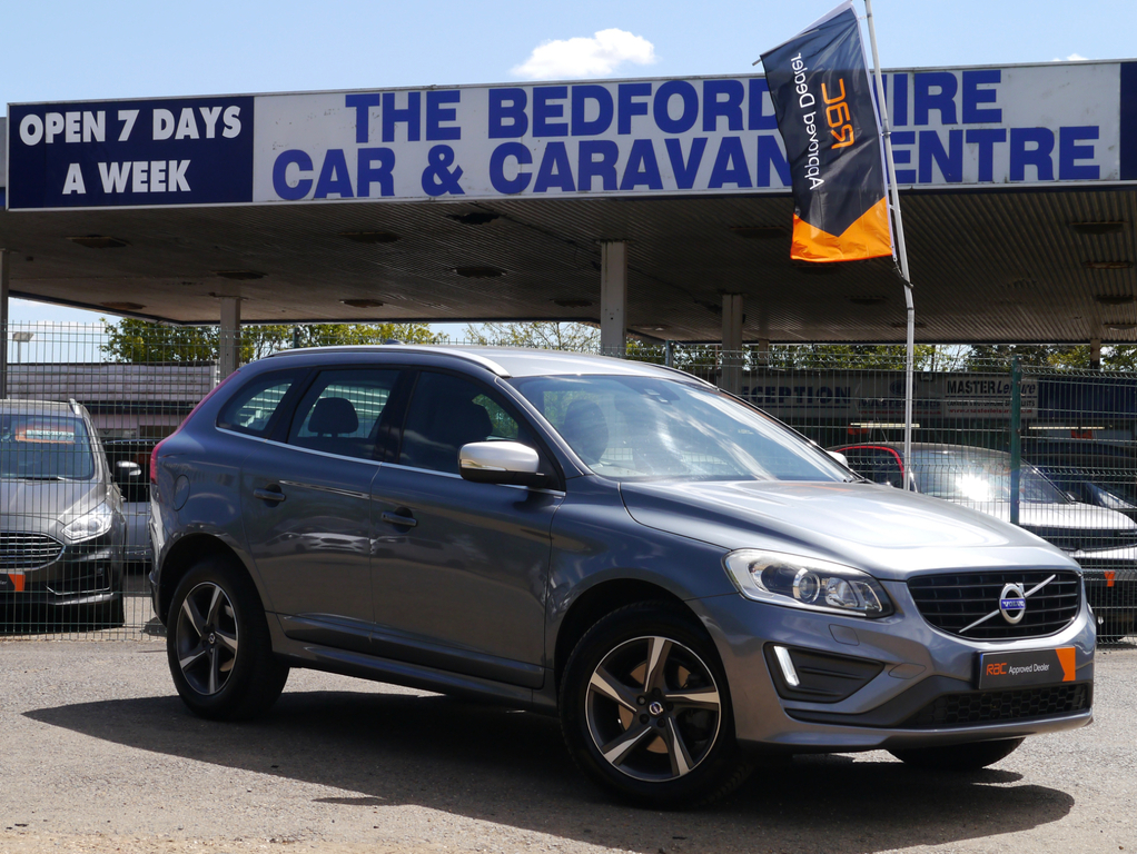 Volvo XC60 D4 R-design Lux Nav 