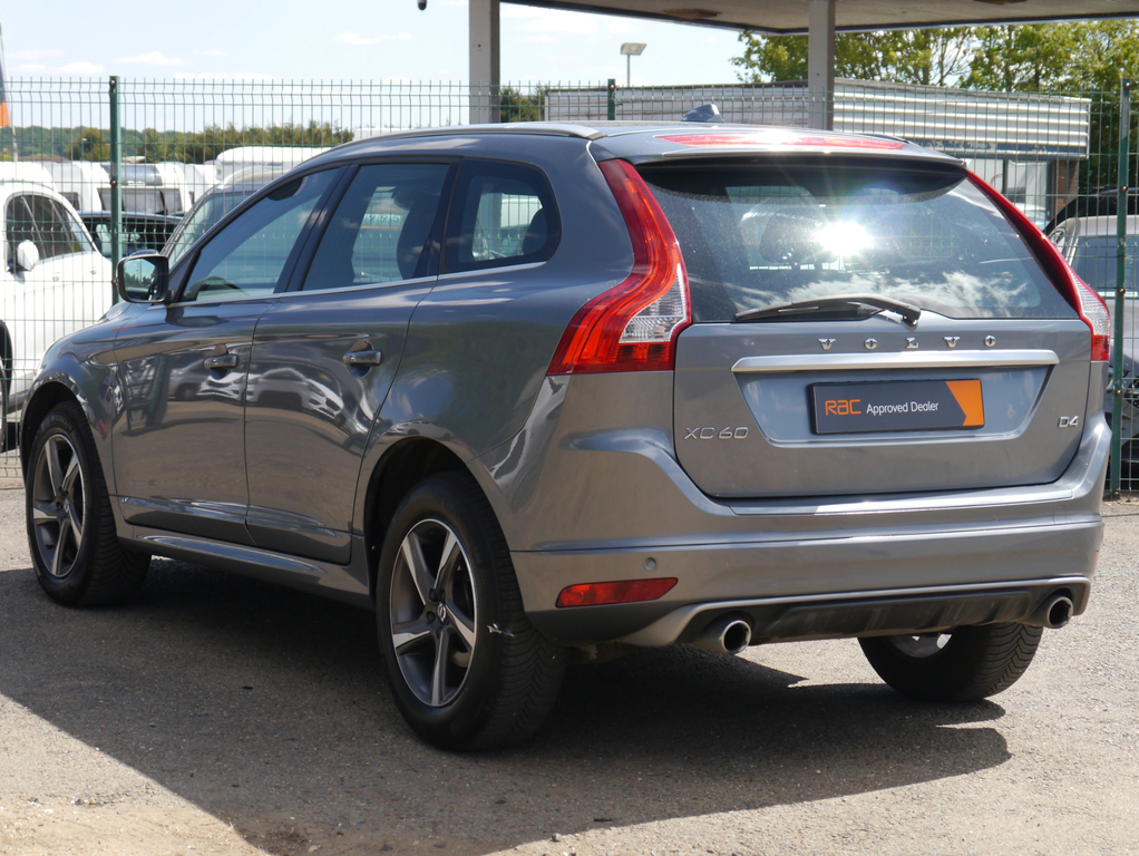 Volvo XC60 Xc60 Se Lux Nav D5 Awd Black #21