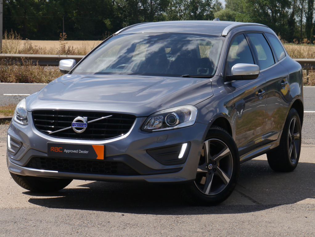Volvo XC60 Xc60 Se Lux Nav D5 Awd Black #12