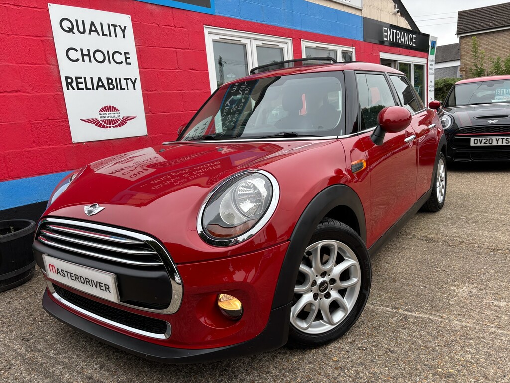 Mini Hatch 1.2 One Hatchback Euro 6 Ss 