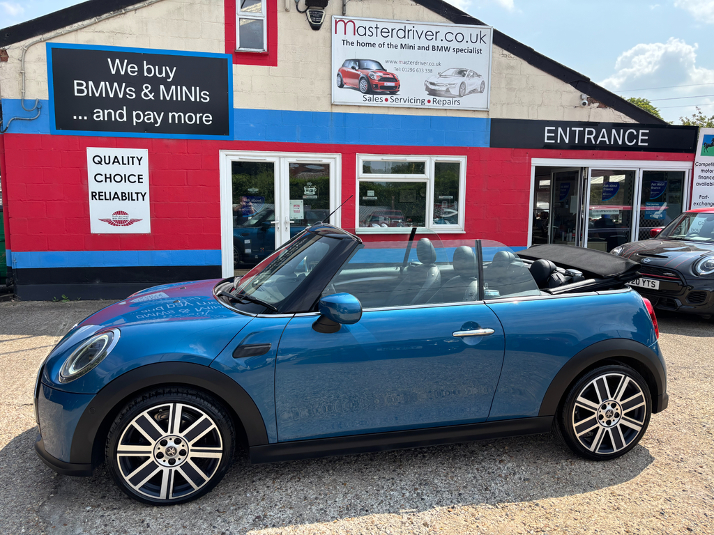 Mini Convertible Convertible Cooper Sport Yellow #11