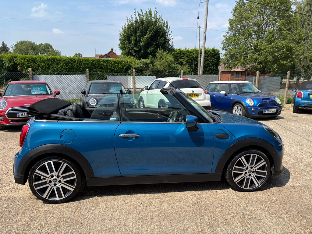Mini Convertible Convertible Cooper Sport Yellow #2