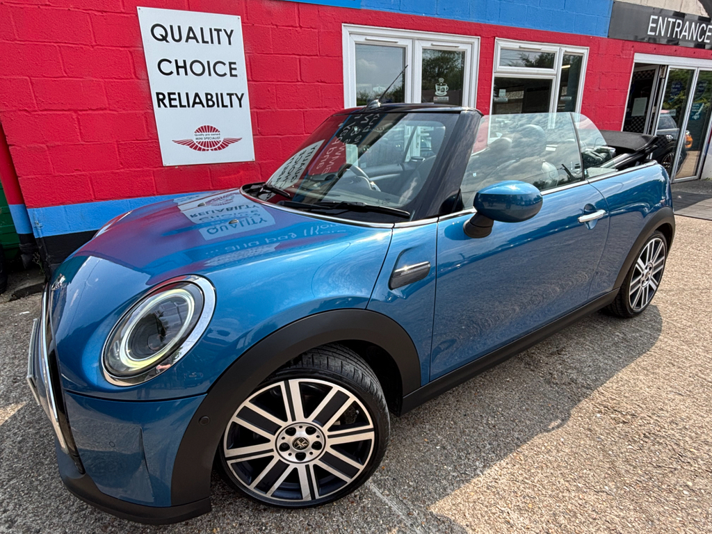 Mini Convertible Convertible Cooper Sport Yellow #19