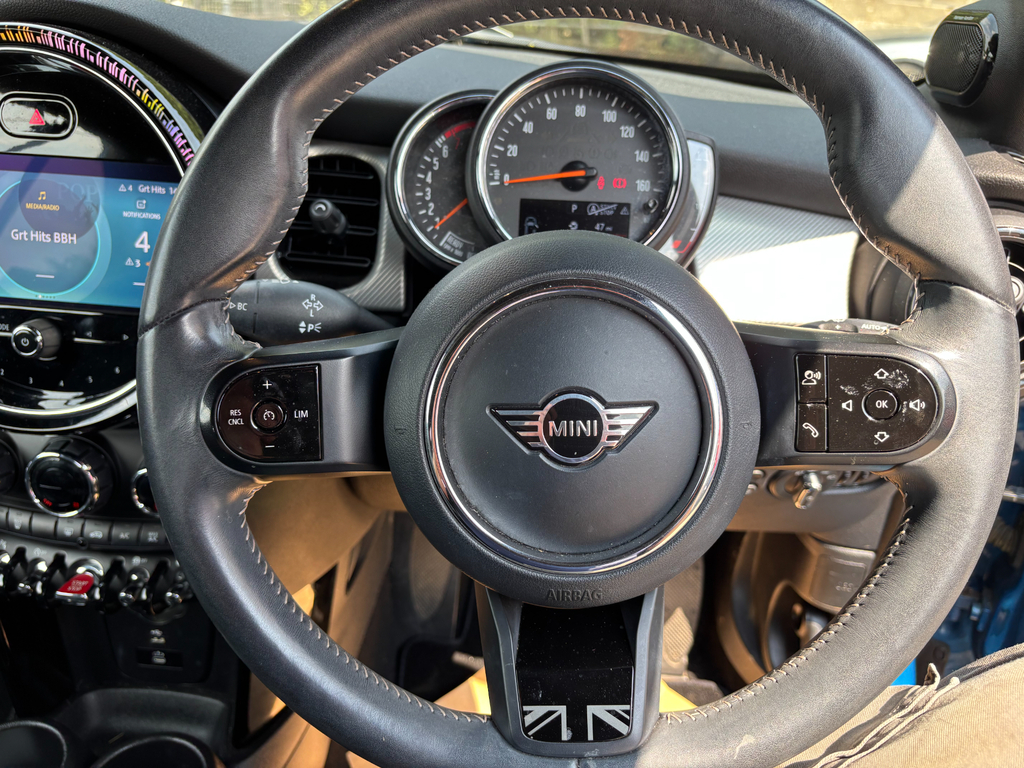Mini Convertible Convertible Cooper Sport Yellow #20