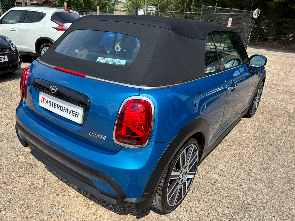 Mini Convertible Convertible Cooper Sport Yellow #22