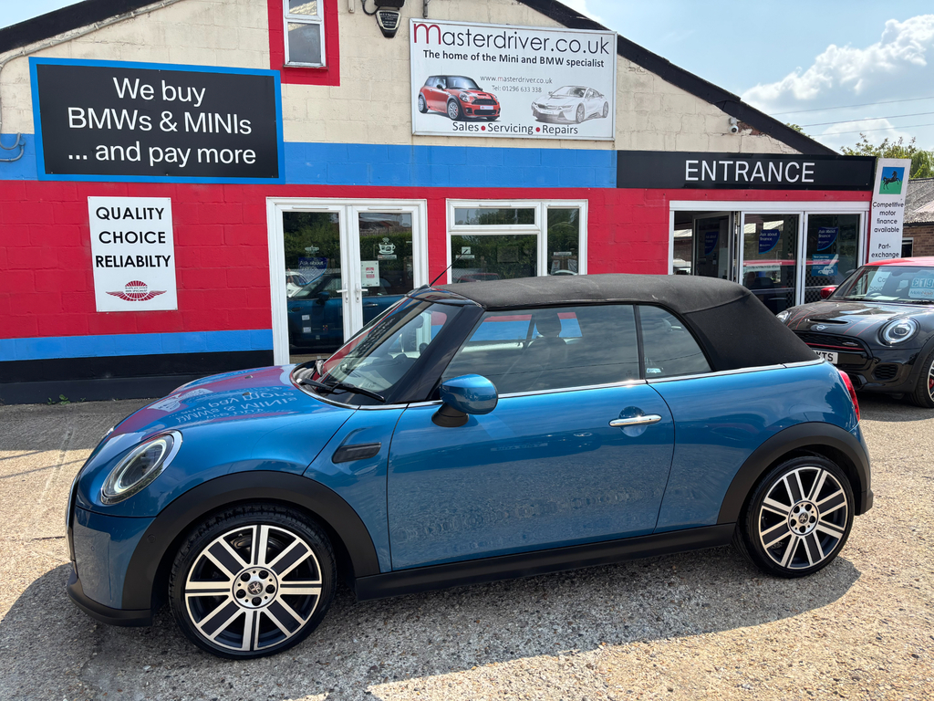Mini Convertible Convertible Cooper Sport Yellow #18