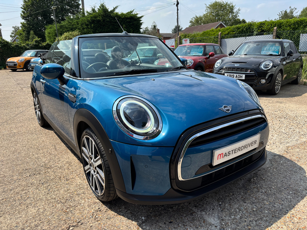 Mini Convertible Convertible Cooper Sport Yellow #6