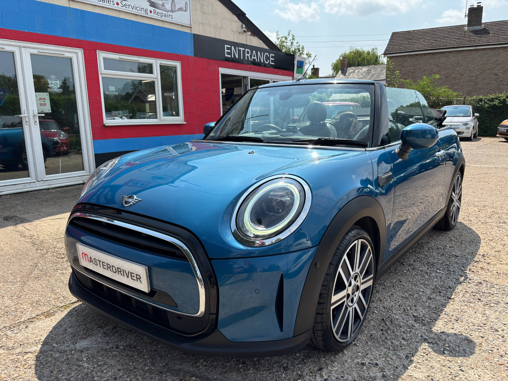 Mini Convertible Convertible Cooper Sport Yellow #3