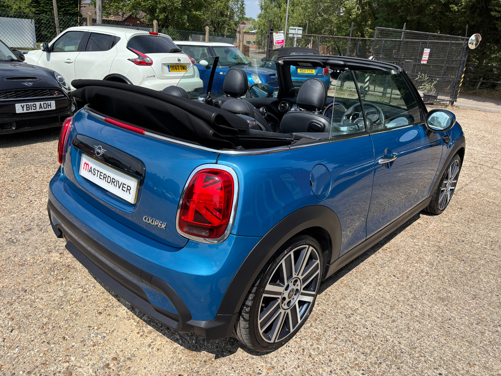 Mini Convertible Convertible Cooper Sport Yellow #25