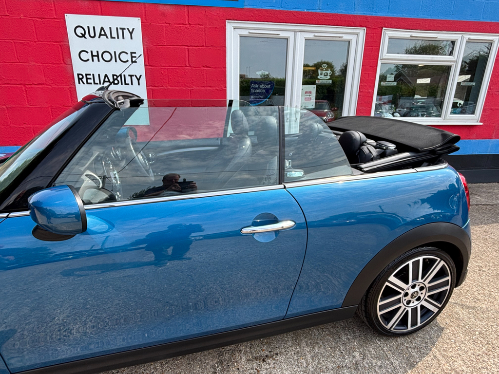 Mini Convertible Convertible Cooper Sport Yellow #28