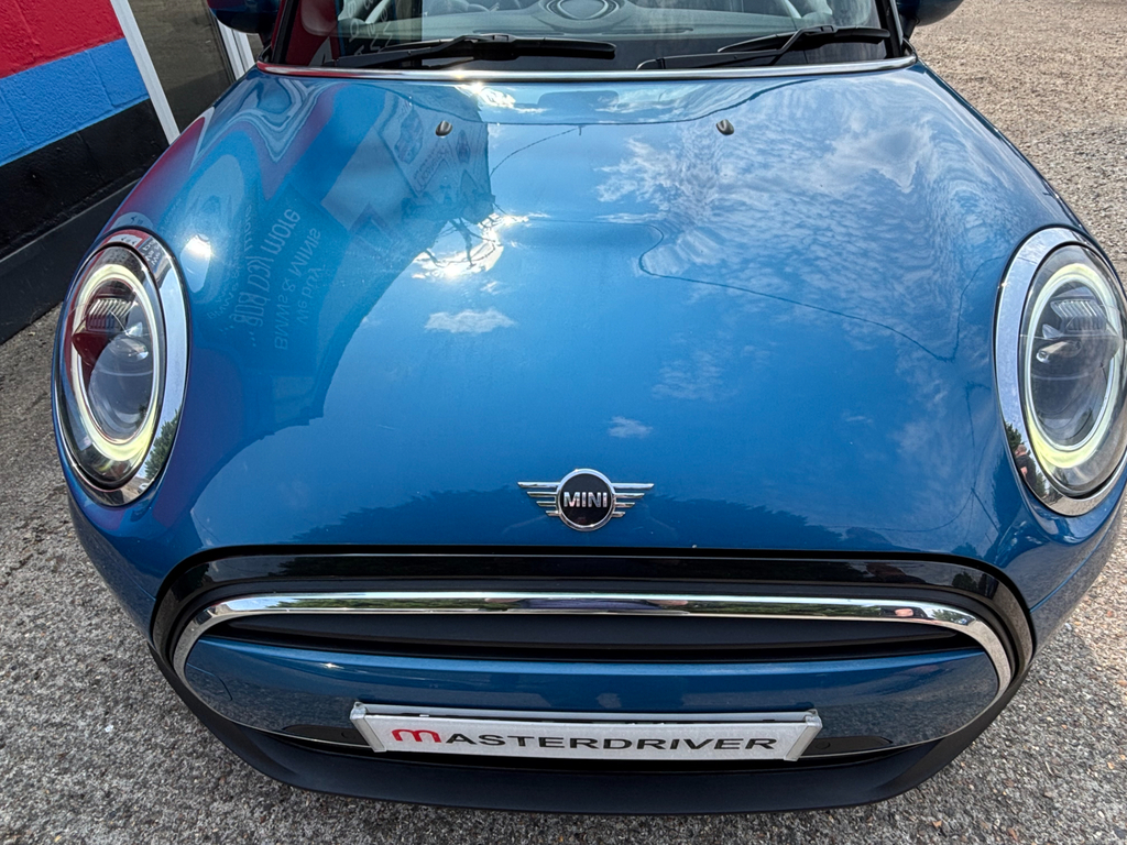 Mini Convertible Convertible Cooper Sport Yellow #24