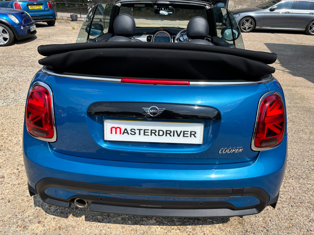 Mini Convertible Convertible Cooper Sport Yellow #27