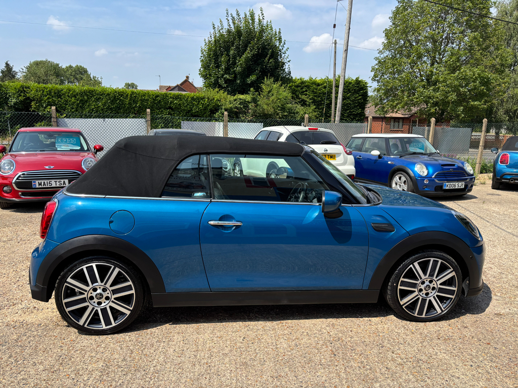 Mini Convertible Convertible Cooper Sport Yellow #9