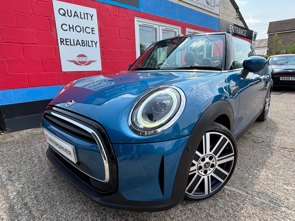 Mini Convertible Convertible Cooper Sport Yellow #1