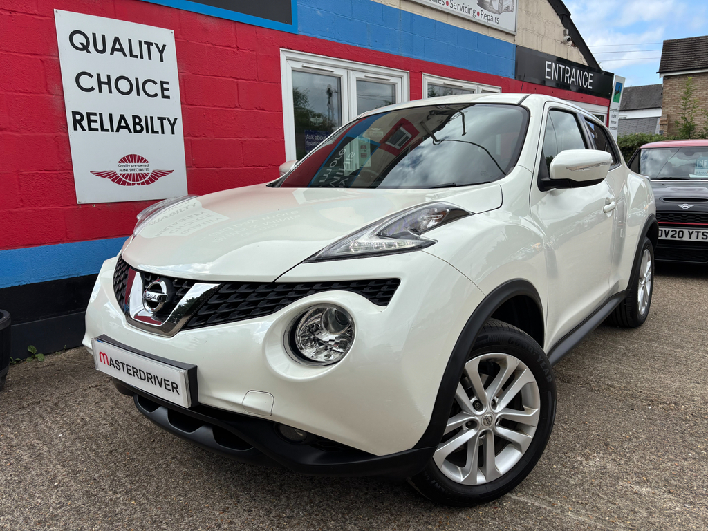 Nissan Juke 1.2 Dig-t N-connecta Suv Euro 6
