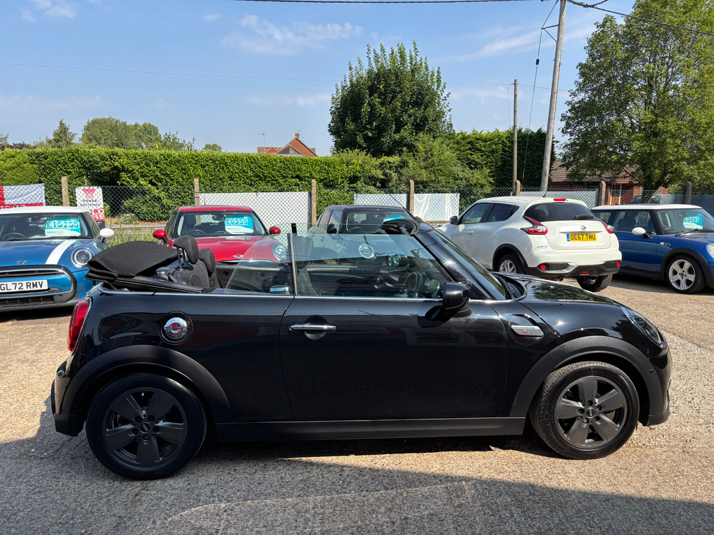 Mini Convertible 2.0 Cooper S Classic Euro 6 Ss