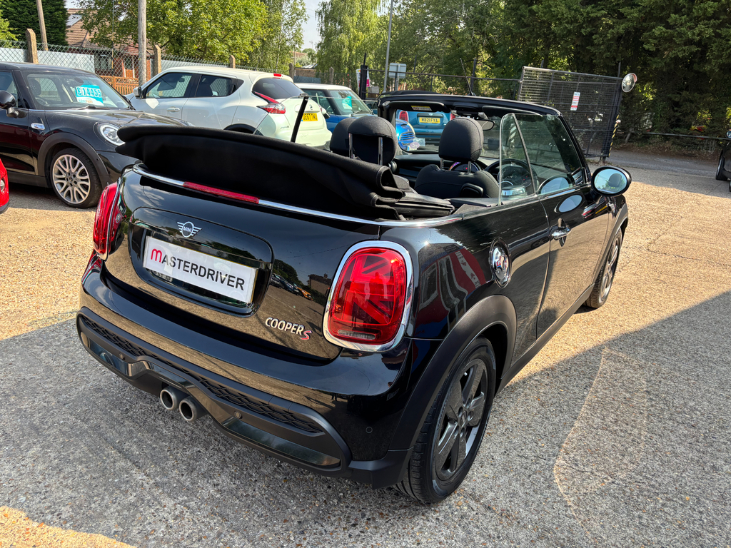Mini Convertible 2.0 Cooper S Classic Euro 6 Ss #4
