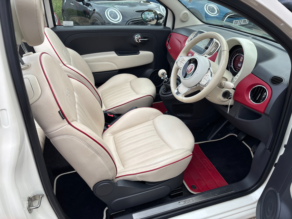 Fiat 500C C S Blue #19