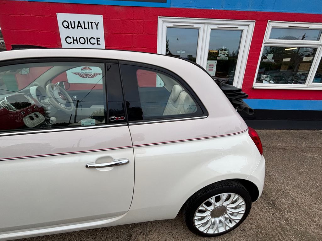 Fiat 500C C S Blue #25