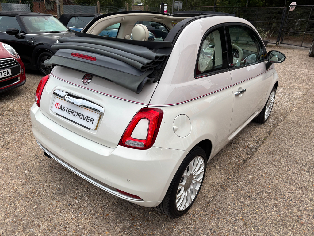 Fiat 500C 1.2 60Th Convertible Euro 6 Ss  #4