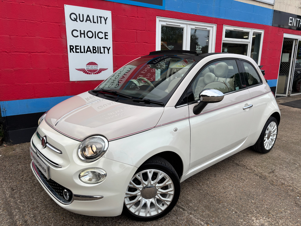 Fiat 500C C S Blue #24