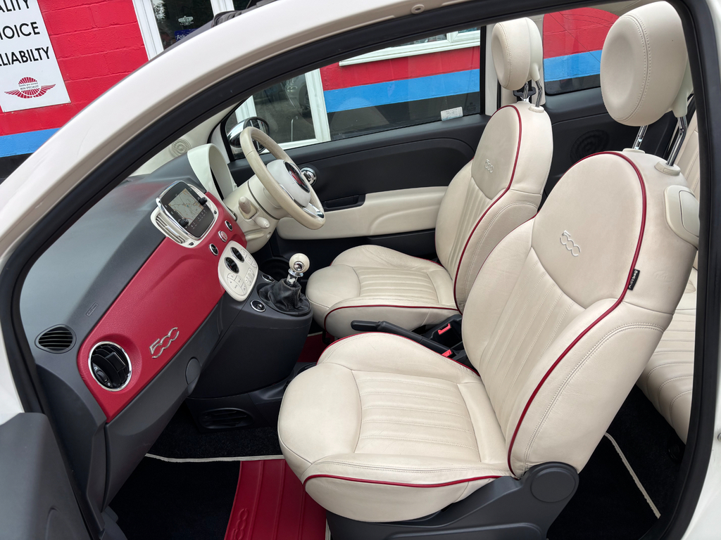 Fiat 500C 1.2 60Th Convertible Euro 6 Ss  #6